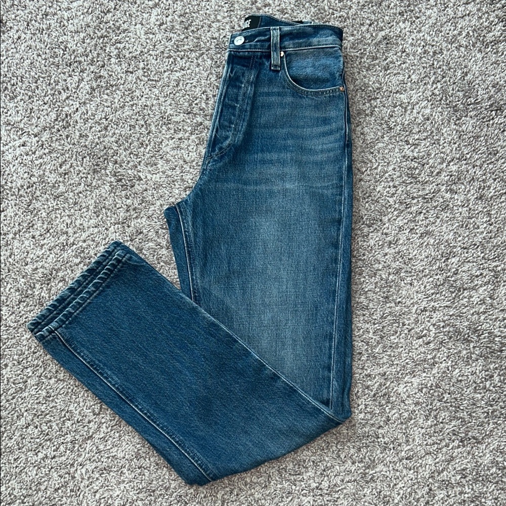PAIGE Straight Leg Jeans